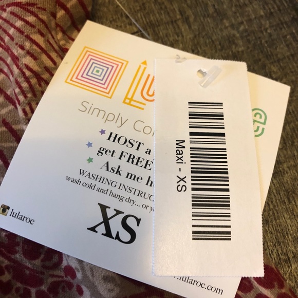 Lularoe XS Maxi - Picture 3 of 3